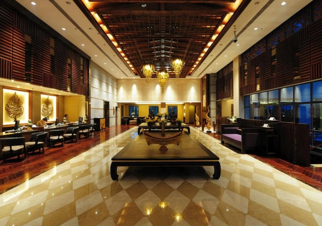 Tangshan Toyal Court A paradise