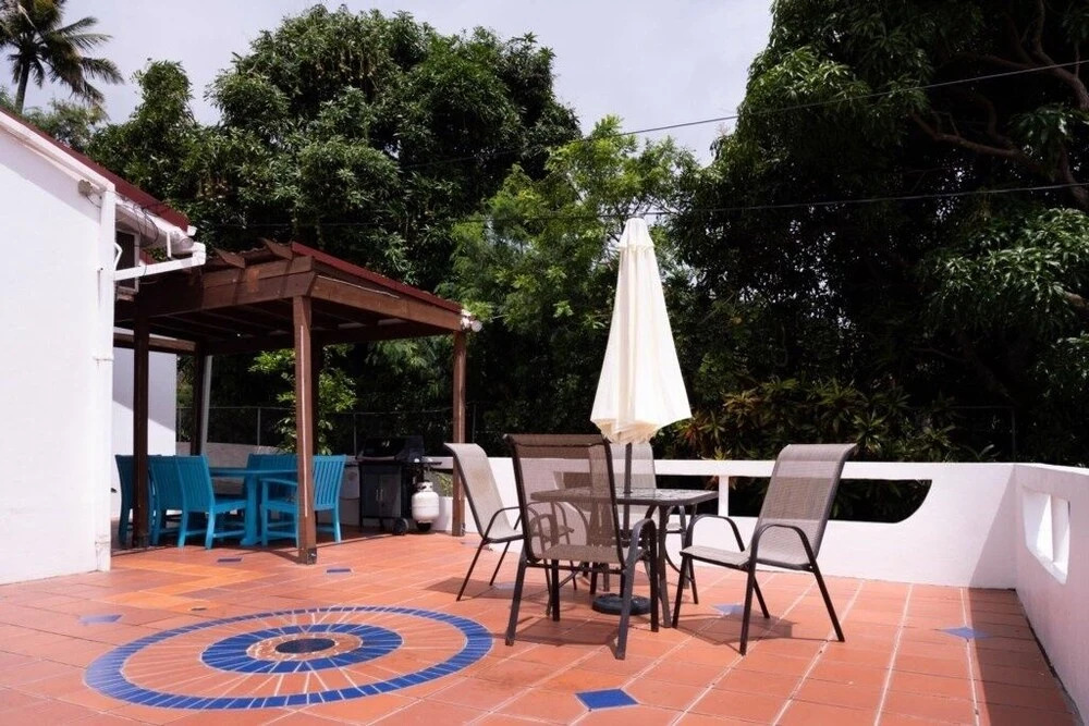 The Date House - Four Bedroom Villa with Private Pool near the beach and Calabash Cove Resort 4 Villa by RedAwning