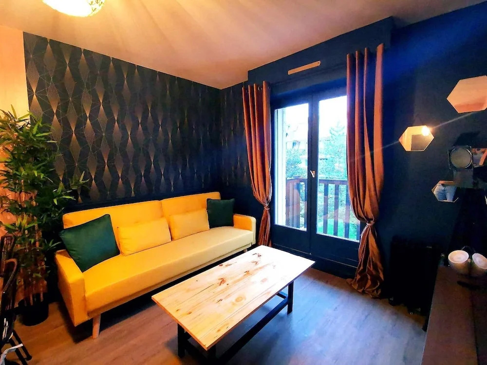 Appartment By A Designer - Les Damoiseaux - sea View - Near Deauville
