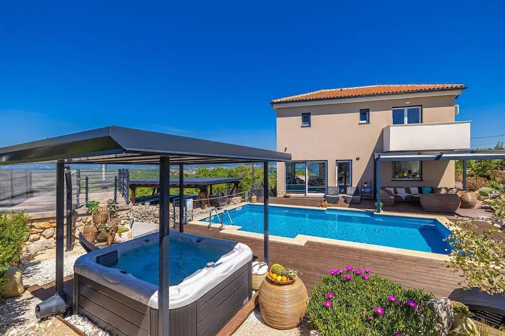 Villa BELLA VISTA with sea view