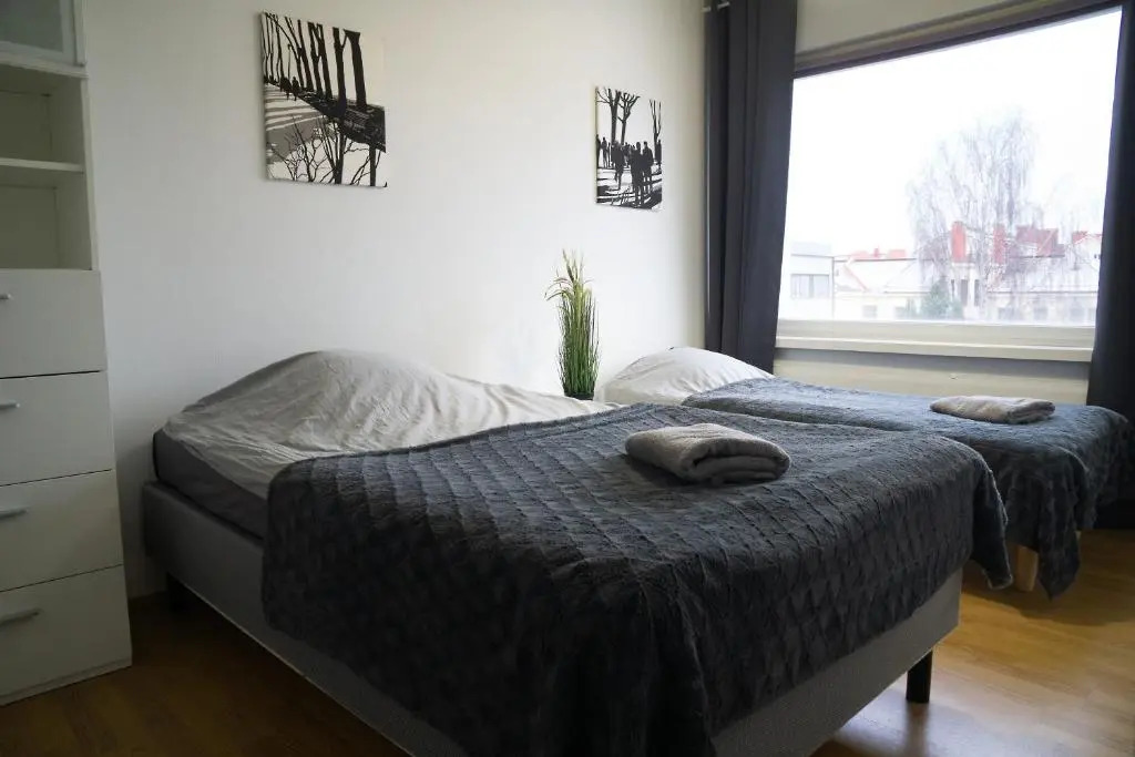 4-room apartment. Oulu city center