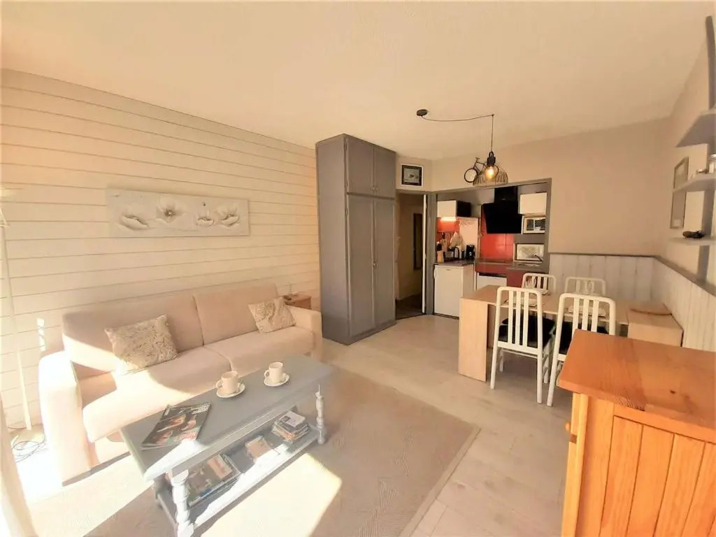 Studio Saint-Lary-Soulan, 1 pièce, 4 personnes - FR-1-457-215