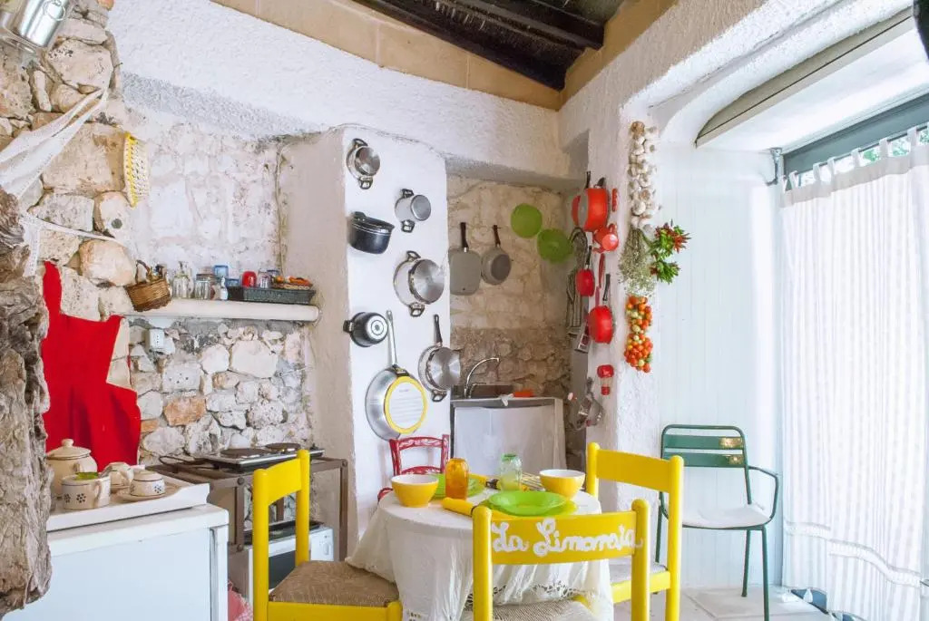 Limonaia in Salento