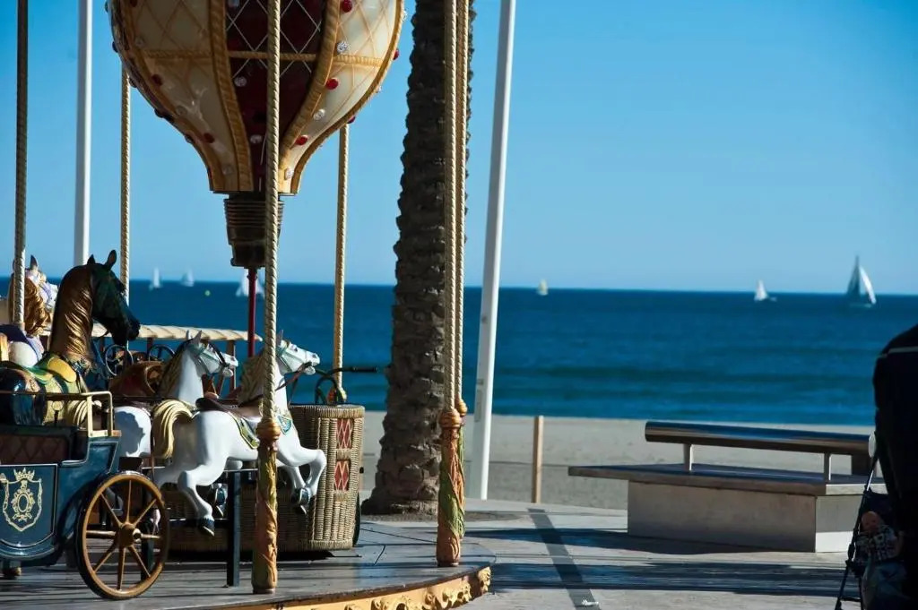 L'Evasion Catalane, 20m de la plage, 44m2, parking sous terrain