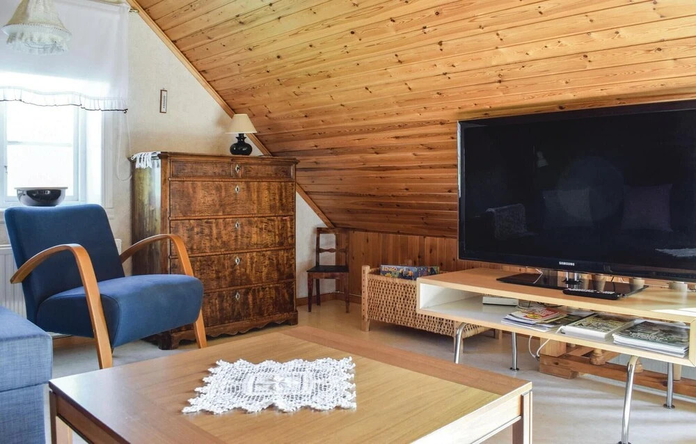 Lovely Home In Virserum With Wifi