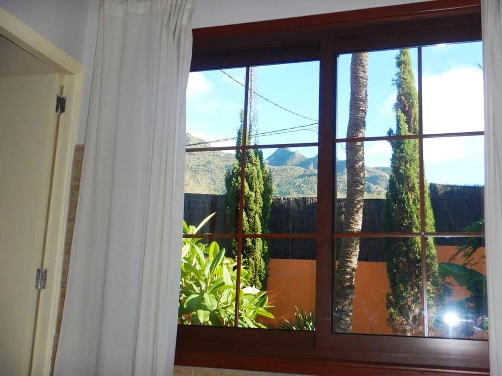 Studio in Bajamar, With Wonderful Mountain View, Enclosed Garden and Wifi