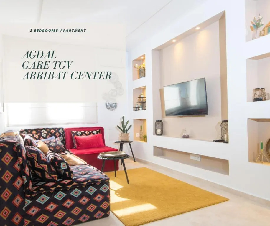 My Cosy Place Rabat - RABAT AGDAL GARE TGV ARRIBAT Center