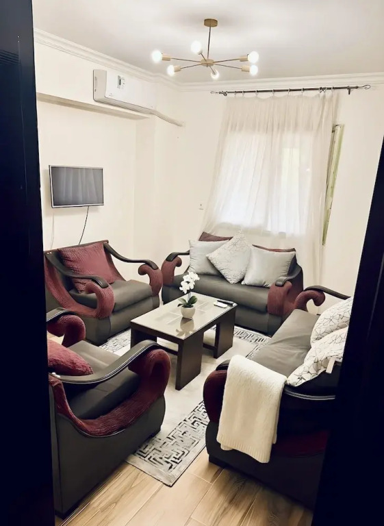 Modern 2 Bedroom Apartment in El Sheikh Zayed, Egypt