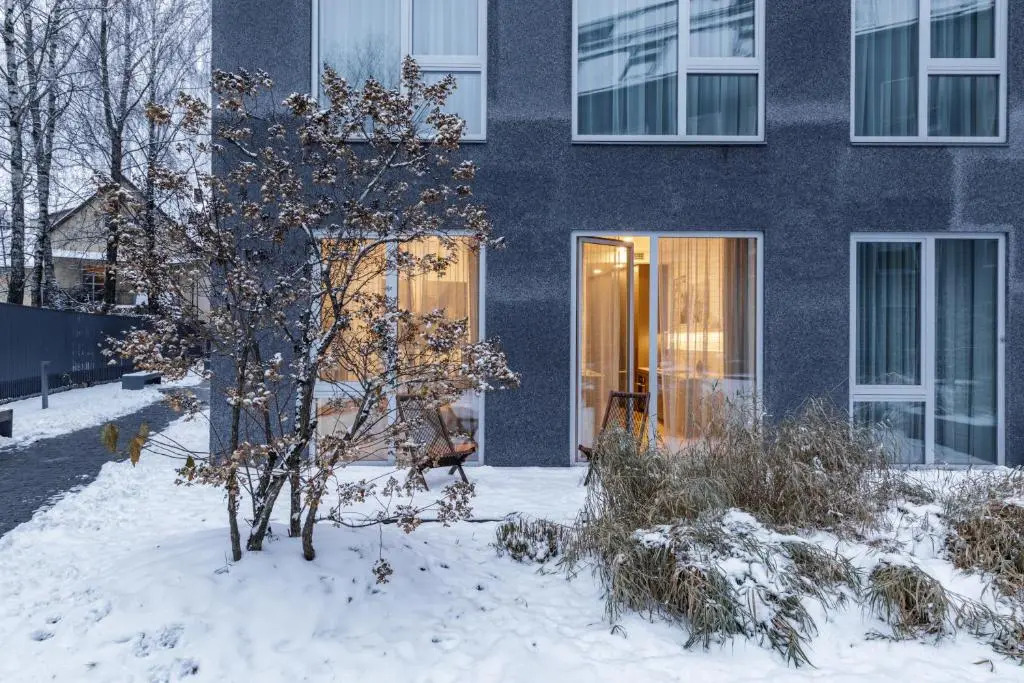 2BR flat with terrace in Vilnius Old Town by IVIS House