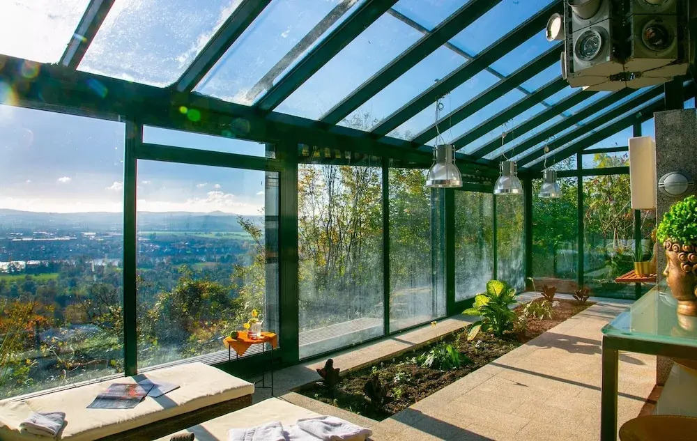 Villa in Koblenz with Rhine Views & Sauna