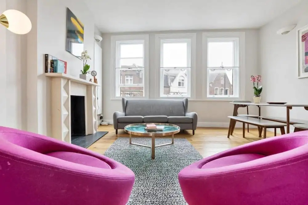 Modern & Chic 2bed Hampstead Duplex 1 min to Tube