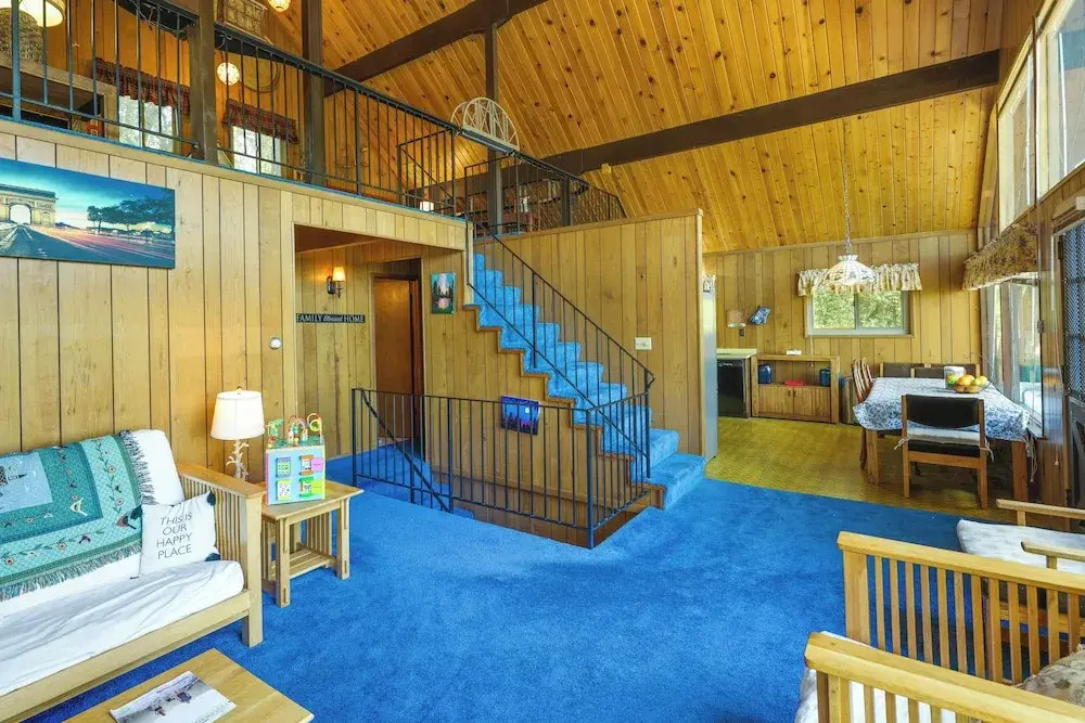 Hike, Bike & Golf: Peaceful Cabin in Twain Harte!