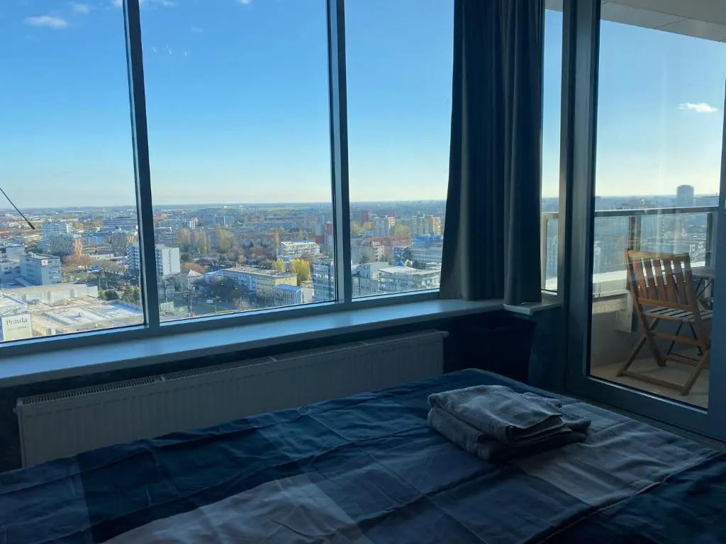 Fantastic view from the 20th floor