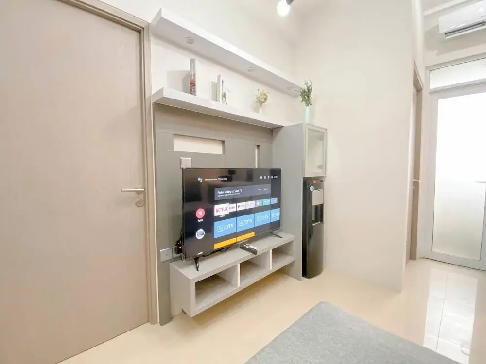 Cozy 1Br With Extra Room At Vasanta Innopark Apartment