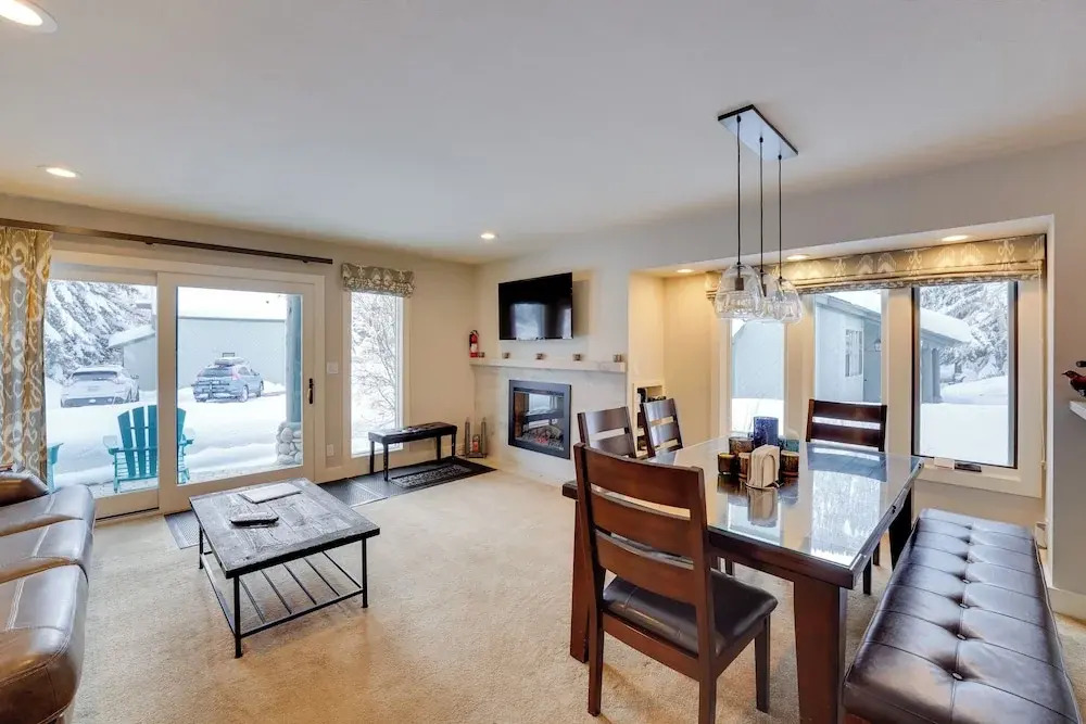 Ski-in/out Sun Valley Condo: First-floor Unit!