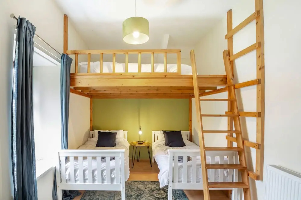 Stiniog Lodge