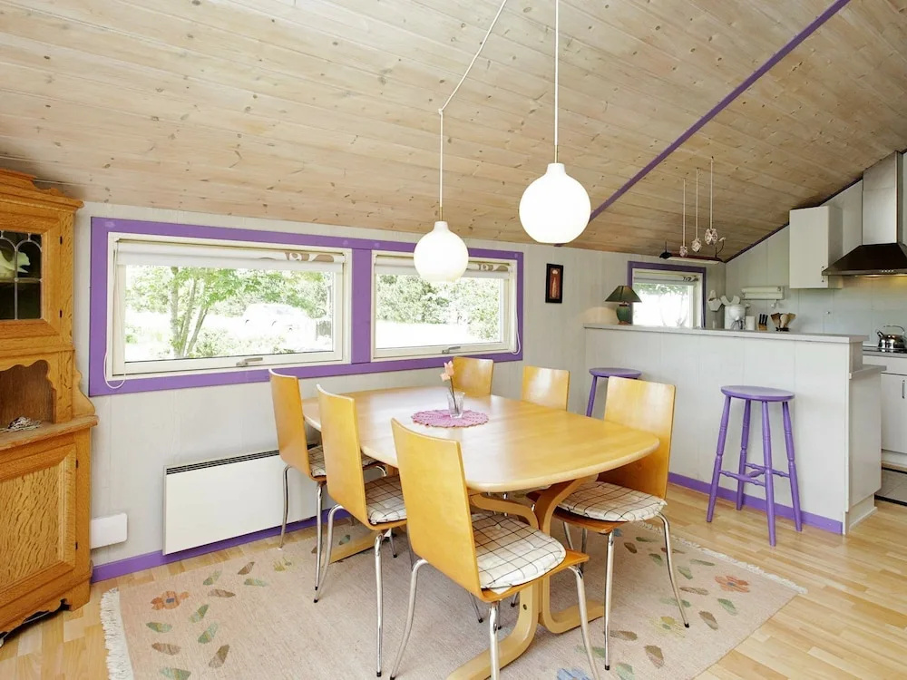 Quaint Holiday Home in Oksbøl With Indoor Whirlpool
