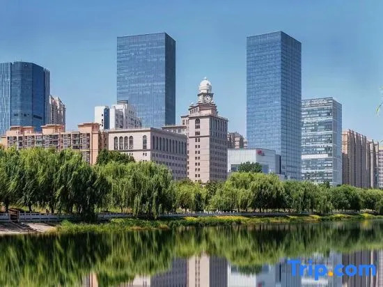 LE JU Executive Apartment (Zhengzhou Huayuan Road Grand Emporium Leiting)