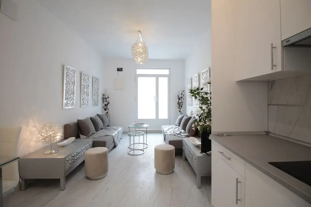 Apartamento en Bellas Vistas con A/C y WiFi FRG3