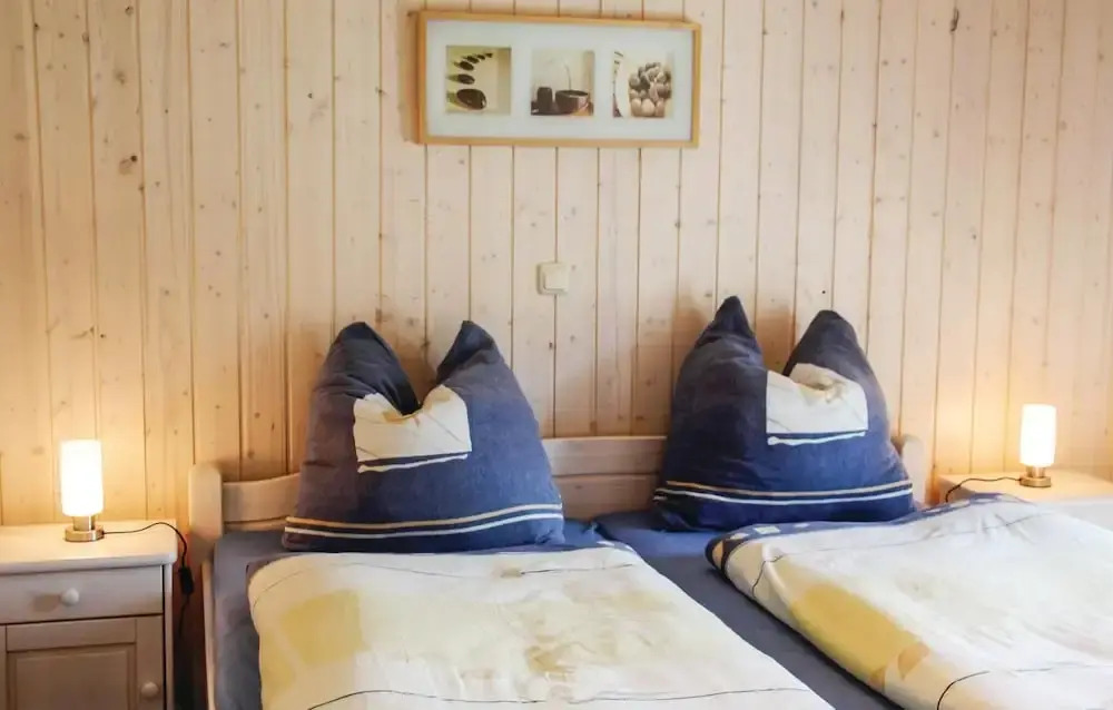 Nice Home In Rechlin With Sauna
