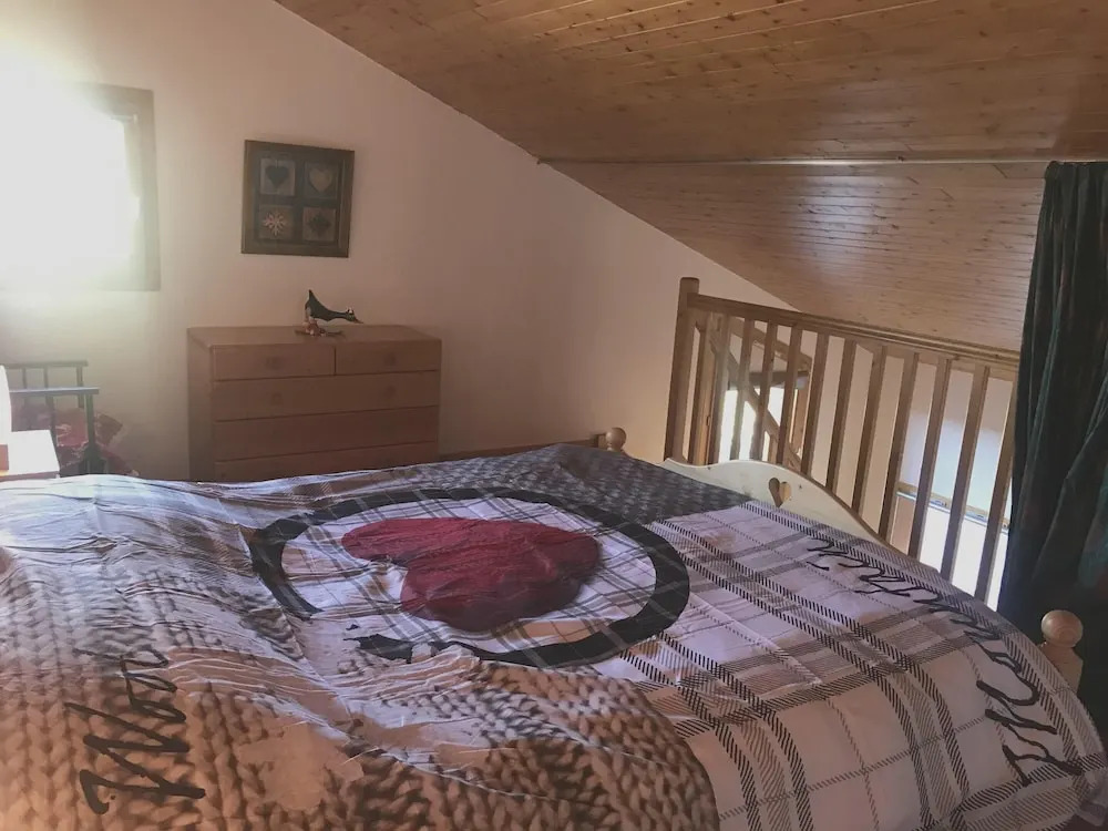 Apartment With 2 Bedrooms In Les Allues With Wonderful Mountain View Balcony And Wifi