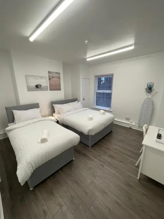 County serviced accommodation