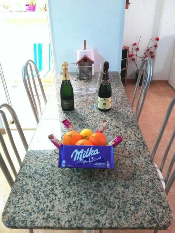 Apartment With 3 Bedrooms in Gáldar, With Wonderful sea View, Terrace and Wifi - 120 m From the Beach