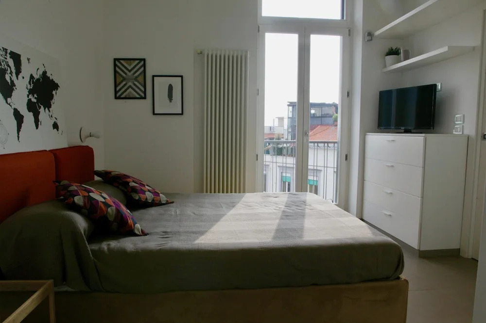 Relaxing rooftop in the center of Naples