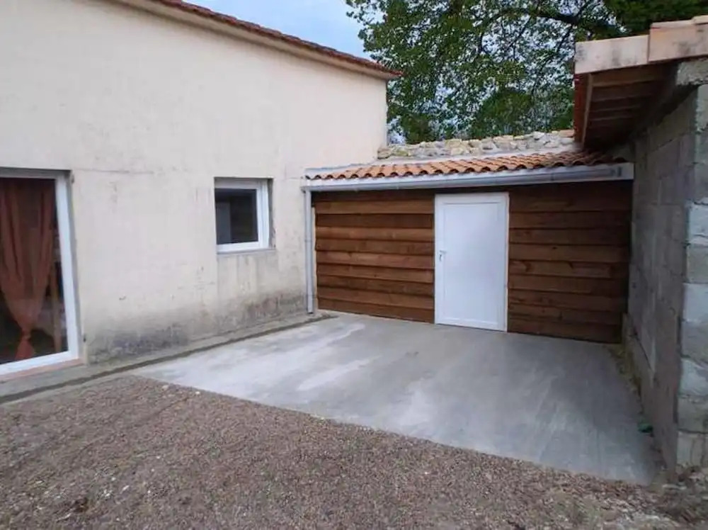 House With 3 Bedrooms in Blaye, With Enclosed Garden and Wifi