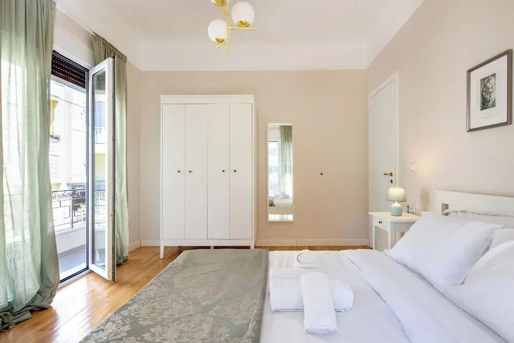 Spark 2-Bedroom Apartment in Athens