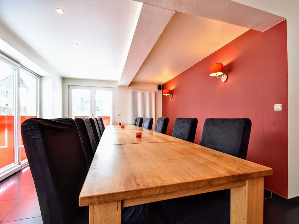 Spacious, Detached Holiday Home With a View of the Hilly Landscape