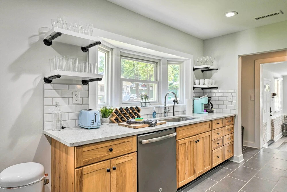 Chic Charlotte Retreat < 3 Miles to Downtown!