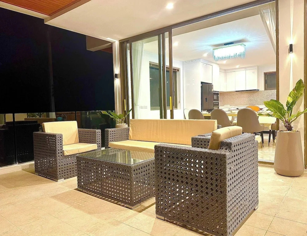 Ocean Skyline Villa Bophut