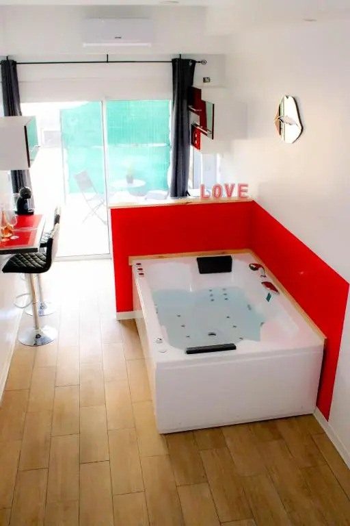 Suite love & privative spa Menton