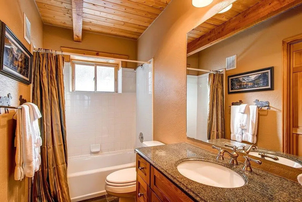 Snowshoe Lodge by RedAwning