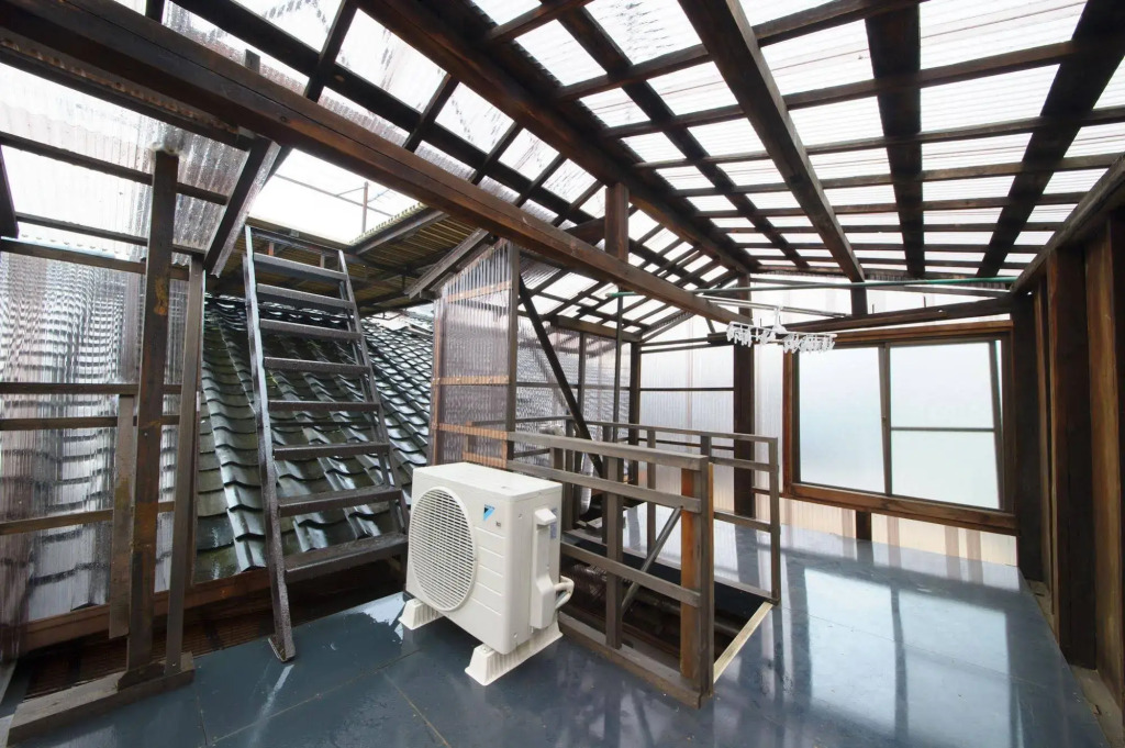 Kyoto Machiya Ninja Terrace House