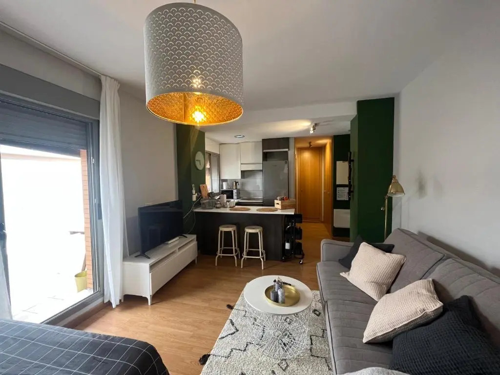 Estudio centrico y moderno en Malaga