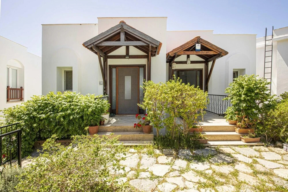 House With Amazing Sea View and Backyard in Bodrum