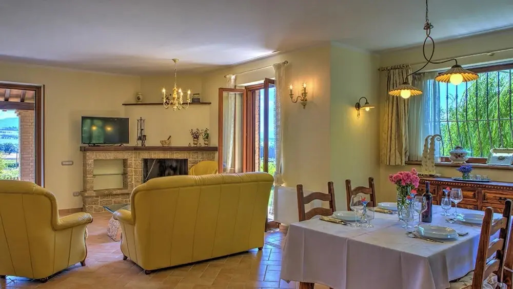 Le Rose 4 in Todi With 2 Bedrooms and 2 Bathrooms
