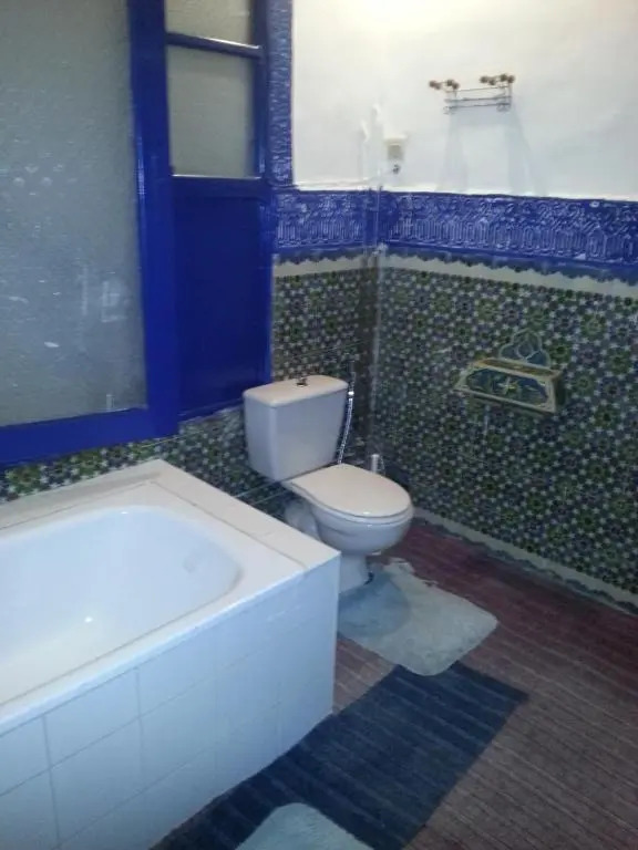 Riad Dar Kader chambre bleue