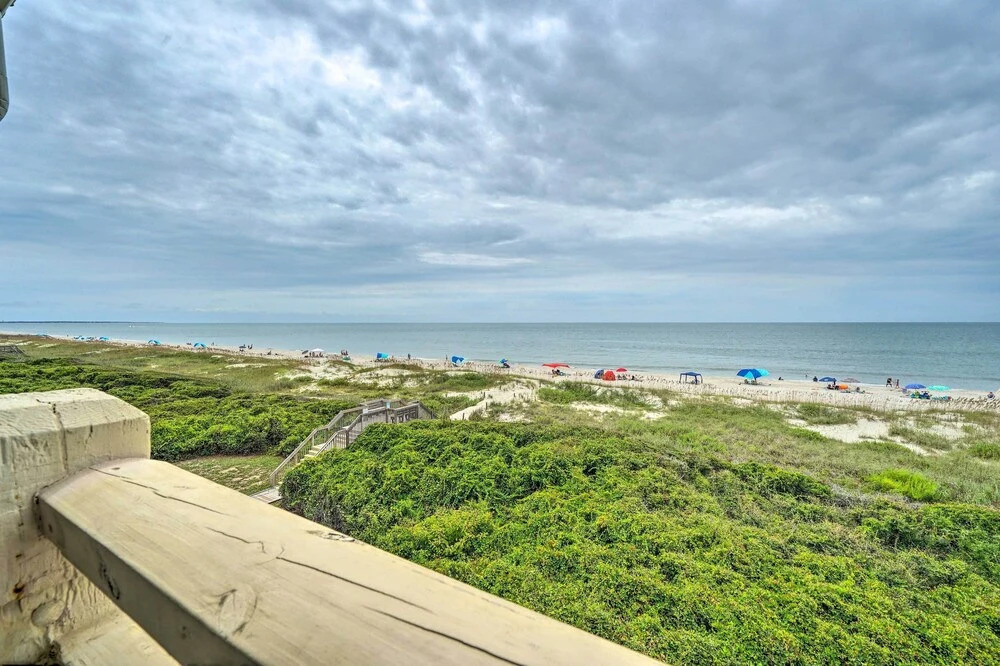 Beachfront Condo w/ Unobstructed Ocean Views!