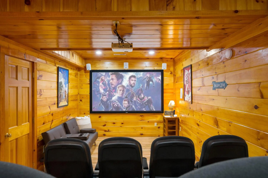 Peaks of Blue with Hot Tub and Theater Room