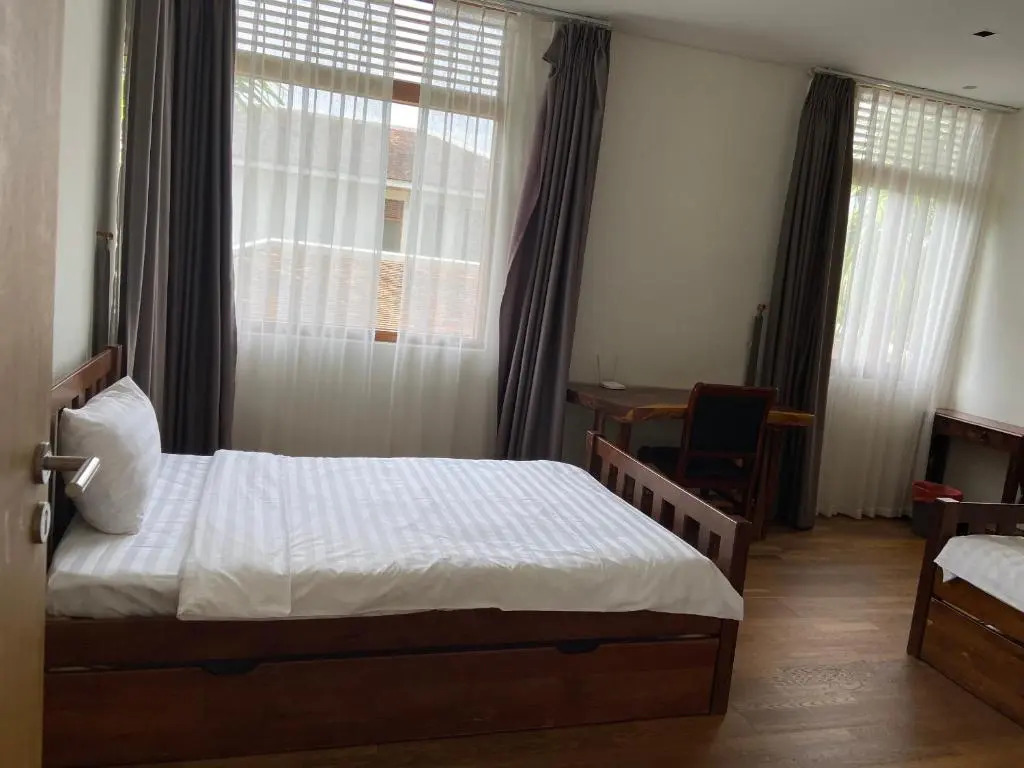 Biệt thự 4 phòng ngủ trong khu resort 5 sao cao cấp