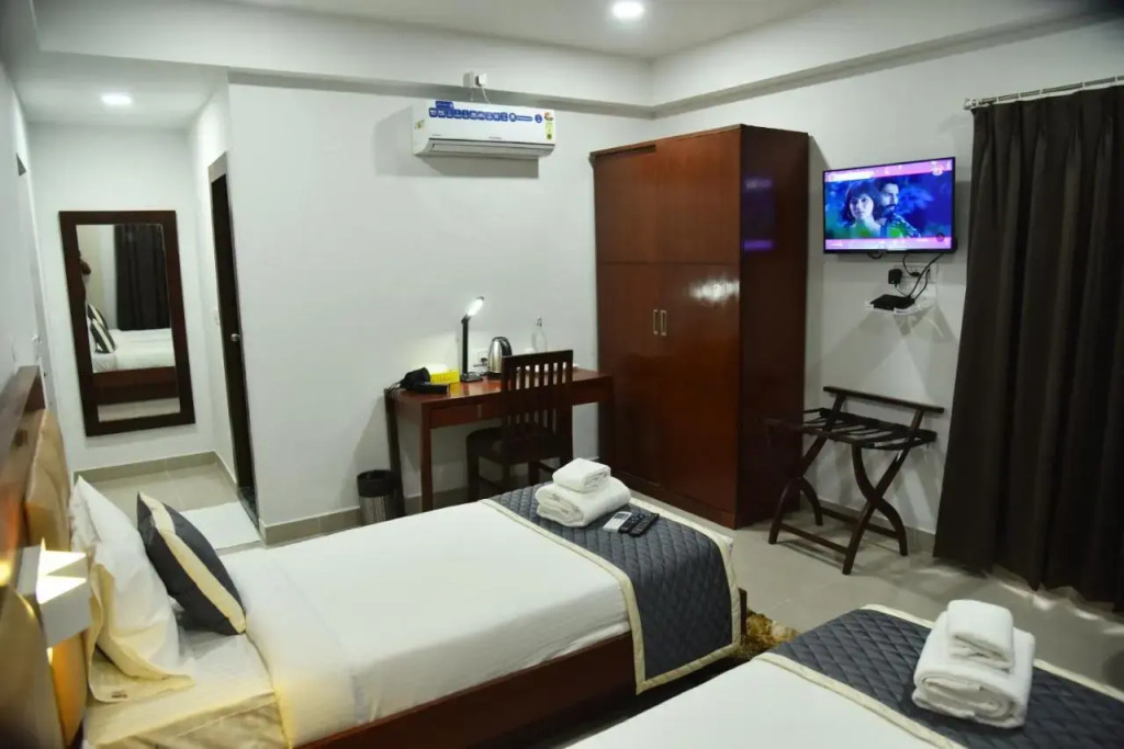 The Altruist New Town Hotel