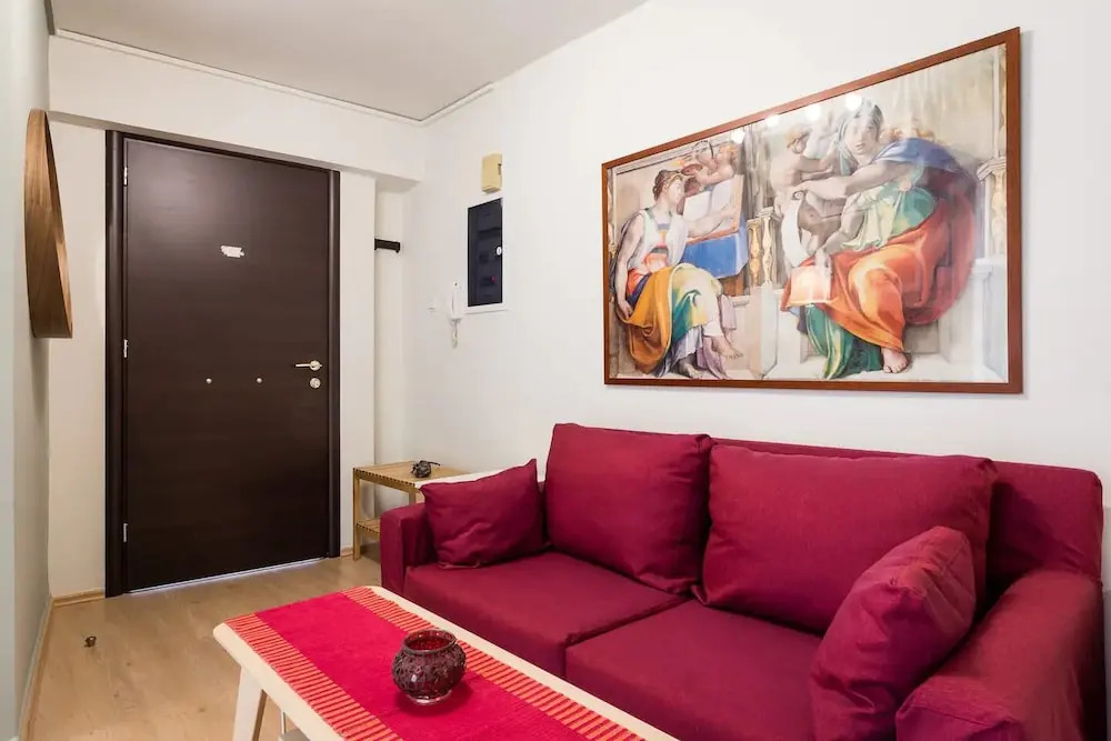 Downtown urban apartment for 4 people in Plaka