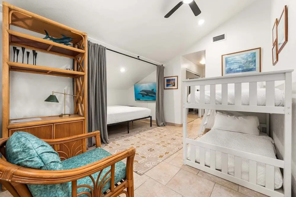 Large 3BR + Loft at Kanaloa Pools, Golf Views & Prime Keauhou Location