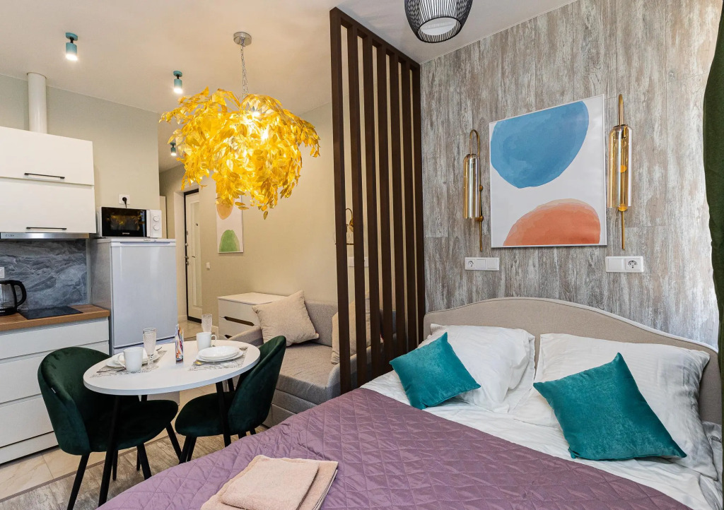 MOKO Apartments (МОКО Апартментс) на улице Дегунинская 9 корпус 1