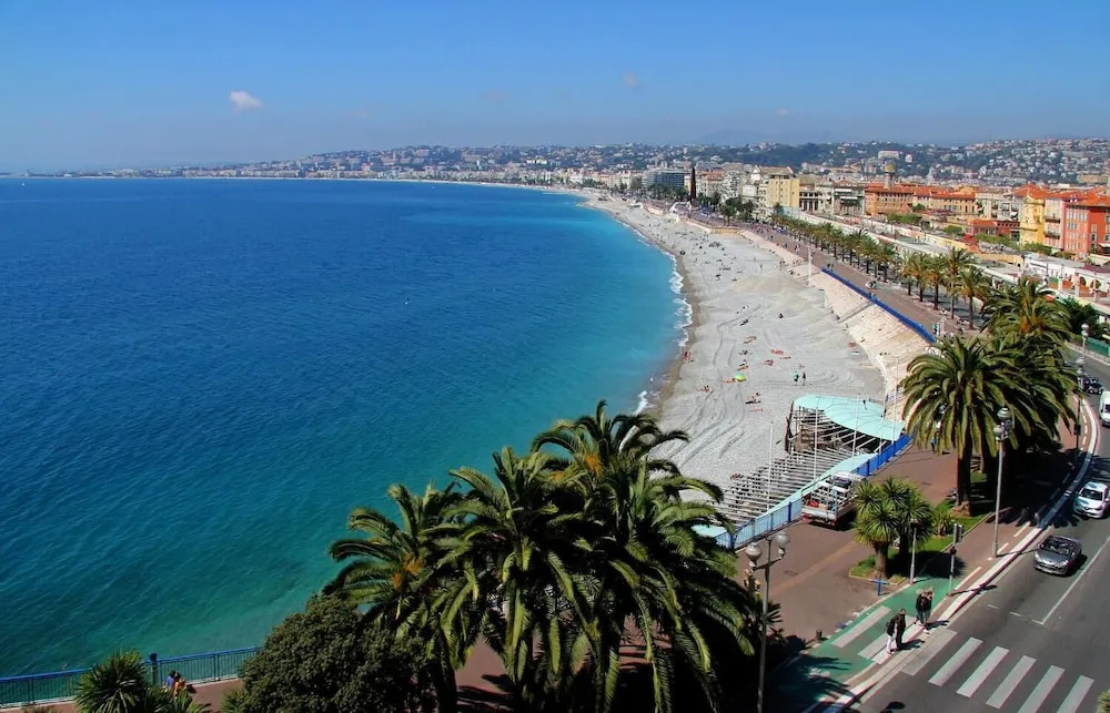 Vieux Nice - Cathédrale - Coulée Verte