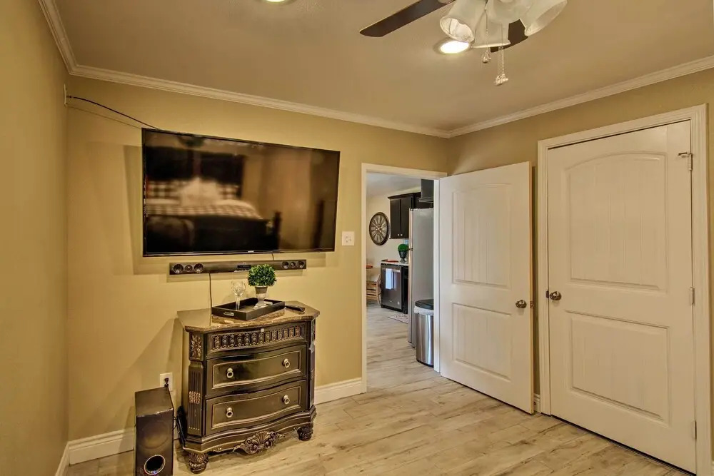 Walk to Texas Tech! Cozy Lubbock Gem w/ Patio