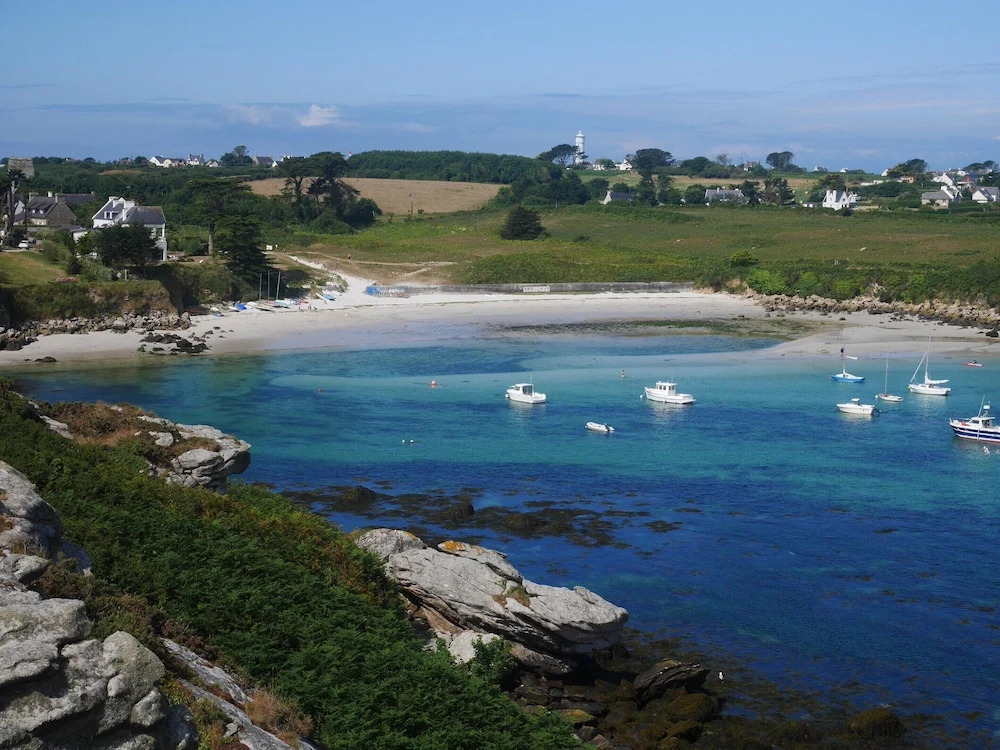 Beautiful Panoramic View of the sea - Portsall
